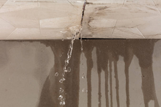 Professional Water Extraction technician working in Wrightstown, NJ